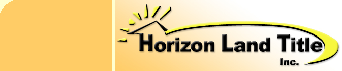 Welcome to Horizon Land Title